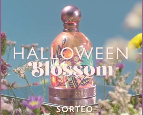 Free Halloween Blossom perfume raffle