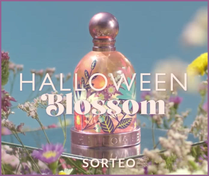 Free Halloween Blossom perfume raffle