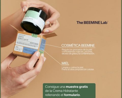 Free Samples of The Beemine Lab Moisturizing Cream