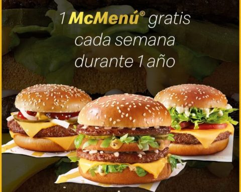 Giveaway of 10 McDonalds GOLD cards
