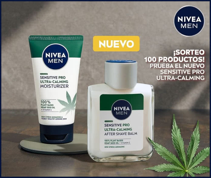 Giveaway of 100 Nivea sensitive Pro ultra calming
