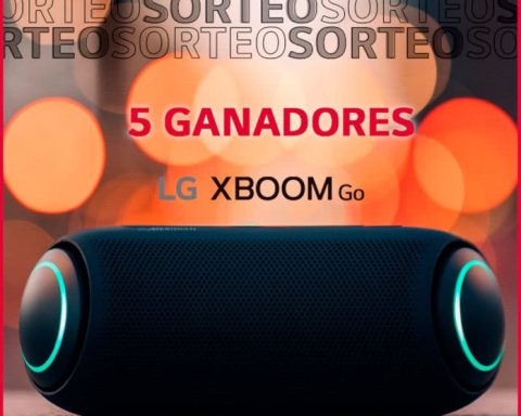 Giveaway of 5 LG XBOOM Go Bluetooth speakers
