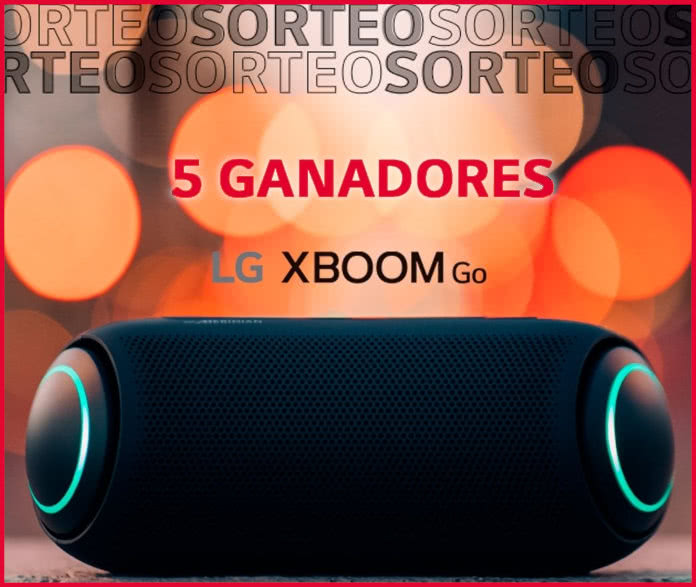 Giveaway of 5 LG XBOOM Go Bluetooth speakers