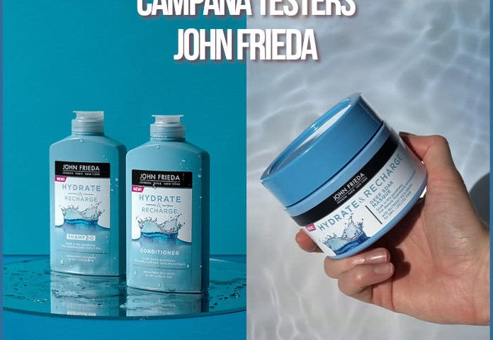 Sampleo seeks testers for John Friedas Hydrate Recharge