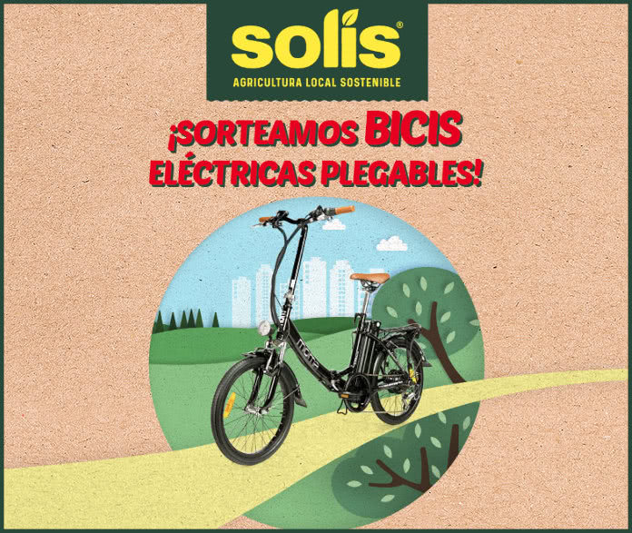 Solis raffles 8 folding electric bicycles