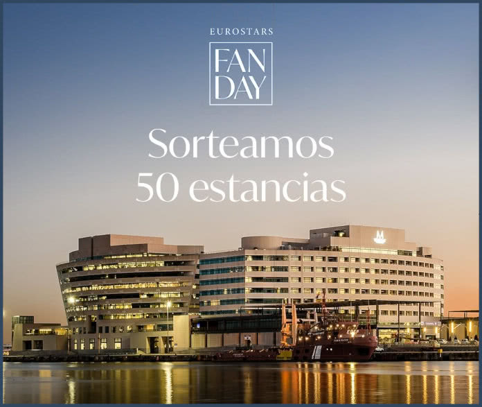 Eurostars Hotels raffles 50 stays ends today