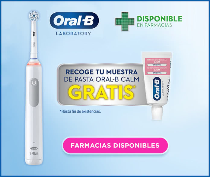 Free Oral B Calm samples at your pharmacy