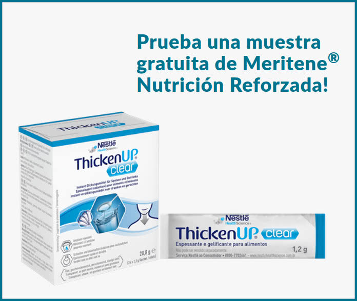 Free samples of Meritene Fortified Nutrition