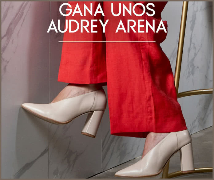 Giveaway of 1 pair of Audrey Arena shoes