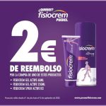 4,000 Refunds of €2 in Fisiocrem products