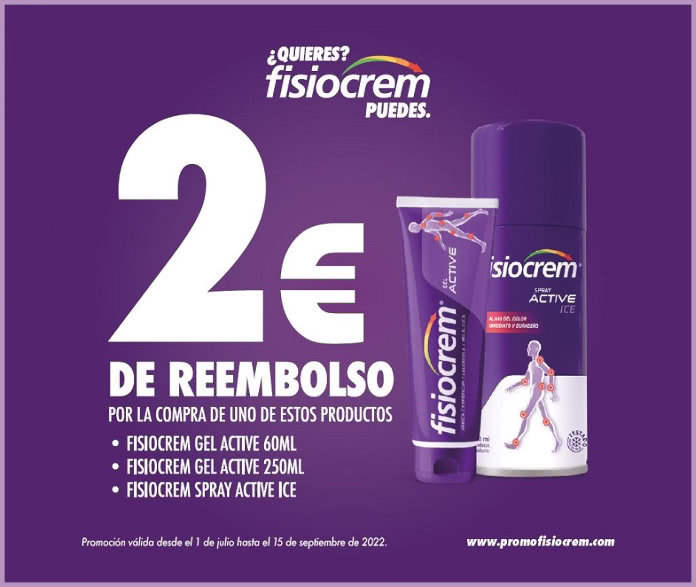 4000 Refunds of E2 in Fisiocrem products