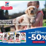 50% rebate for Hill’s Science for puppies and kittens