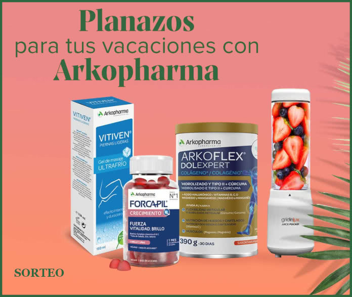 Arkopharma gives away 50 batches of products