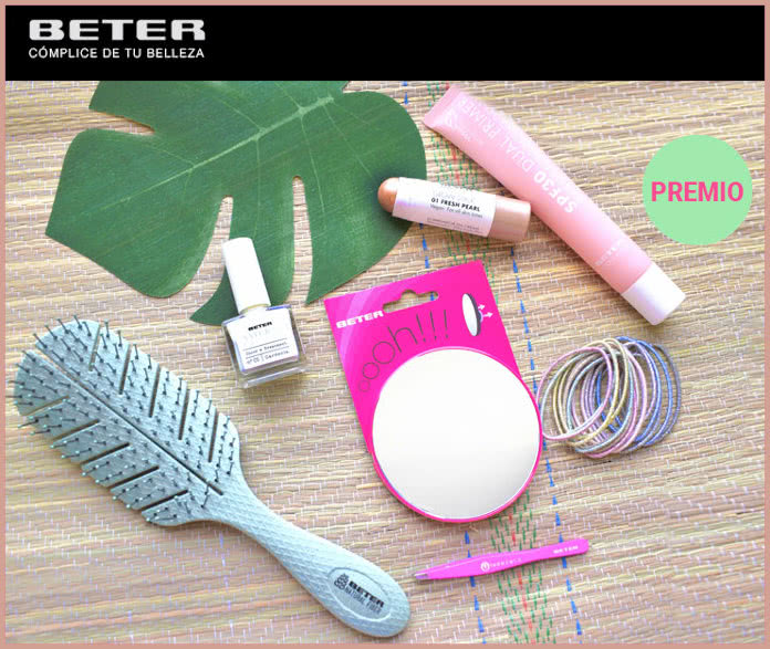 Beter raffle of 1 summer kit with 7 products
