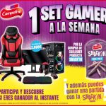 Campofrío raffles 14 Gaming Sets and 12 places for the Snack’in Squad