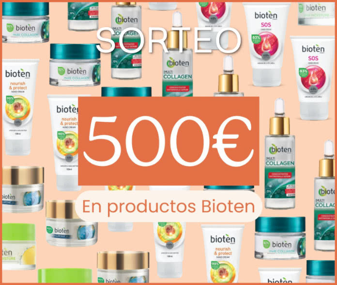 E500 draw in Bioten Cosmetics products