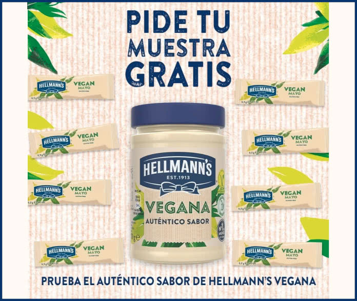 Hellmanns Vegan Free Samples