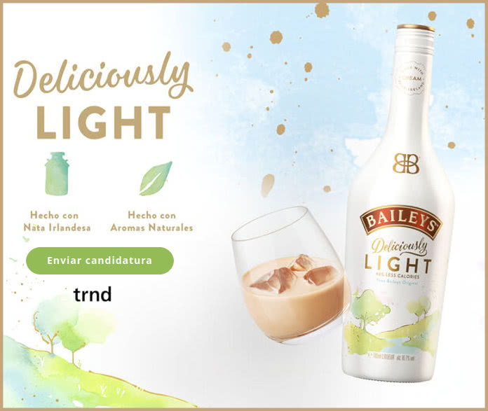 Try Baileys Deliciously Light for free