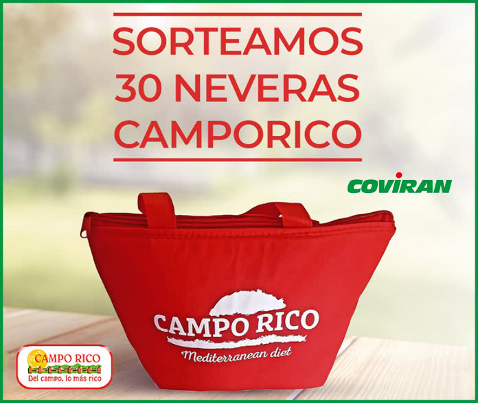Coviran raffles 30 Camporico Refrigerators