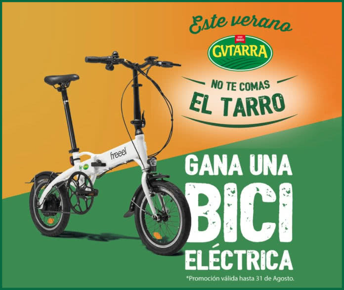 Giveaway of 1 freeel electric bike