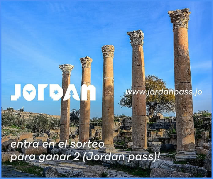 Jordan Tourism Board raffles 2 Jordan pass
