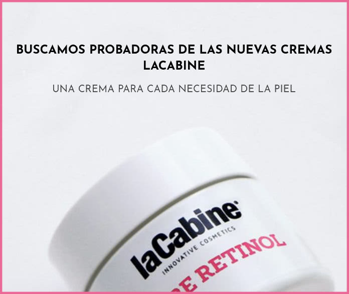 LaCabine seeks testers for its creams