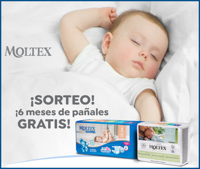 Moltex raffles 6 months of free diapers
