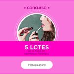 Raffle of 5 lots with 2 lipsticks from Cosméticos Foráneos