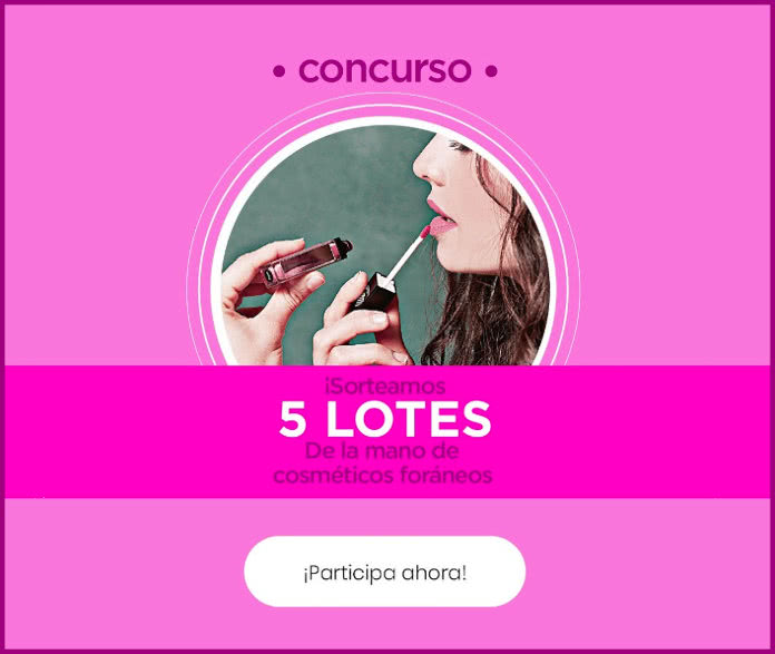 Raffle of 5 lots with 2 lipsticks from Cosmeticos Foraneos