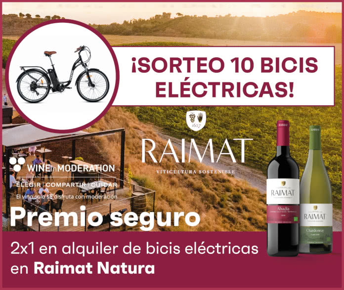 Draw of 10 electric bicycles and a sure prize