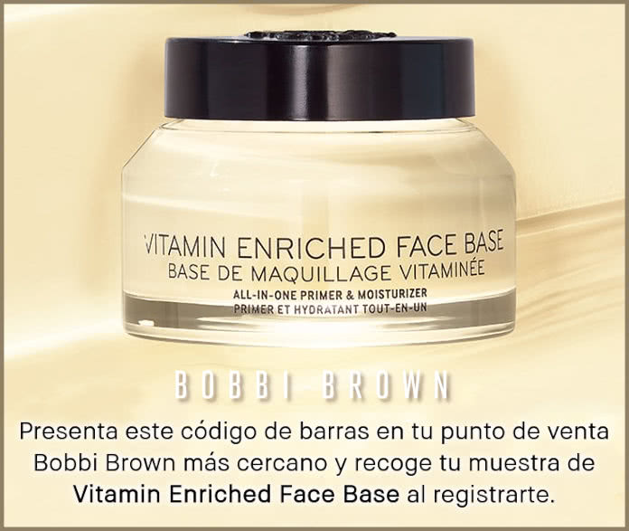 Free samples of Vitamin Enriched Face Base