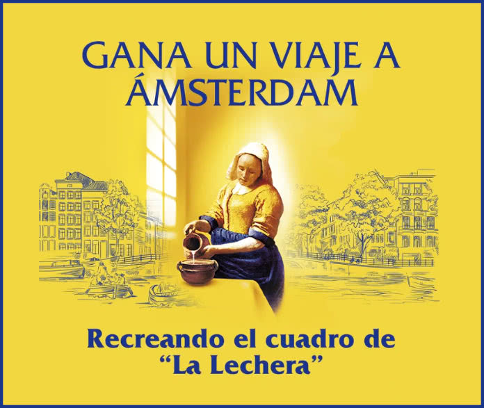 La Lechera gives away a trip to Amsterdam for 2