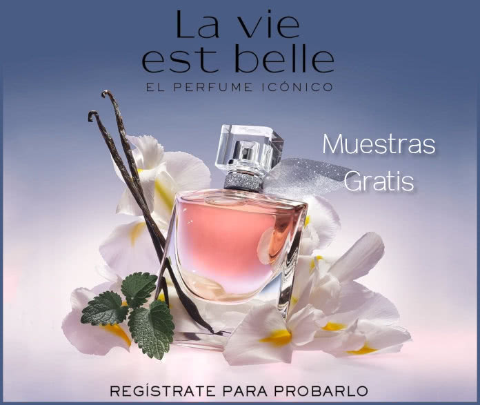 La Vie Est Belle Free Samples by Lancome