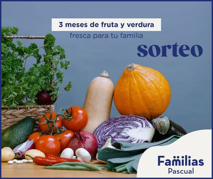 Pascual Milk raffles 3 free months of fruits and vegetables