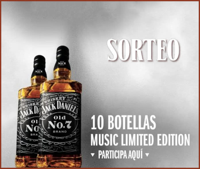 Raffle of 10 limited edition bottles of Jack Daniels