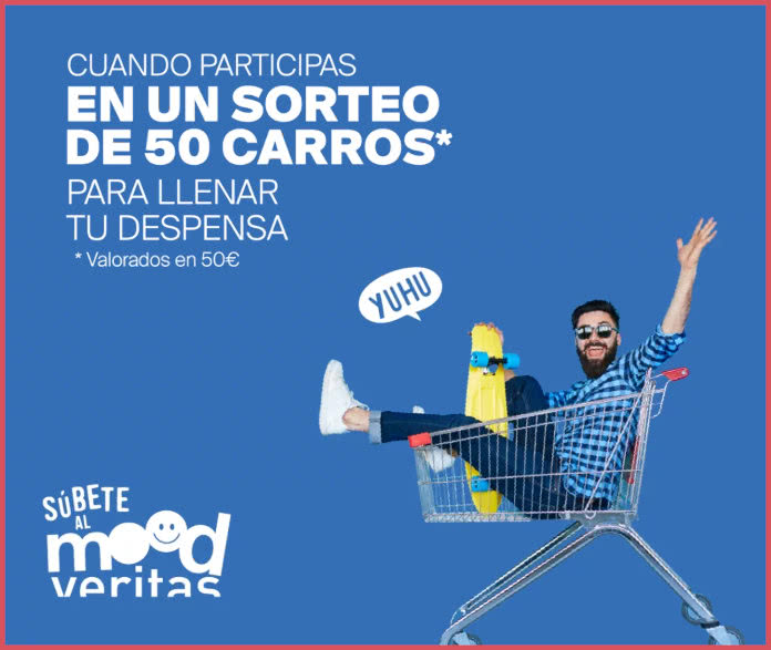 Veritas raffles 50 E50 shopping carts