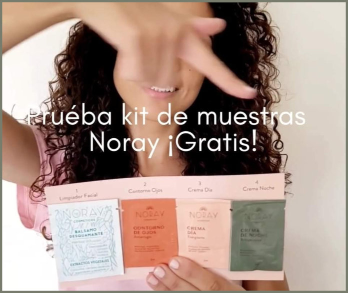 Free samples of Noray Cosmetics