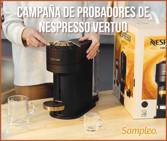 Looking for testers for Nespresso Vertuo