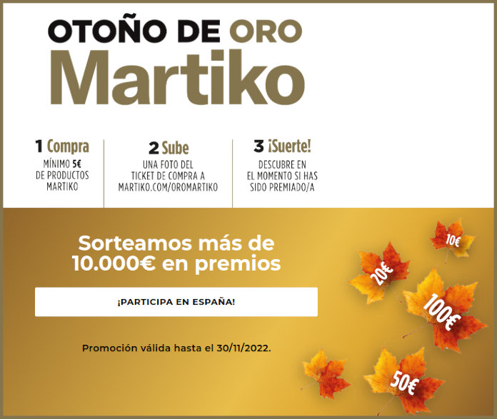 Martiko raffles more than E10000 in prizes