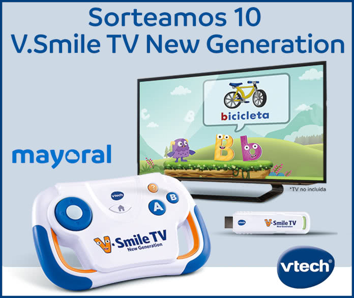 Mayoral raffles 10 VSmile TV New Generation