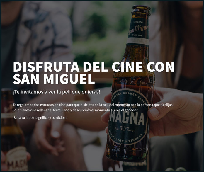 San Miguel raffles 72 double movie tickets