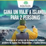Aquilea raffles a trip to Iceland for 2 people