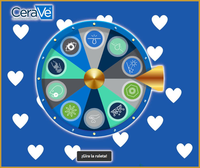 CeraVe raffles 20 product packs