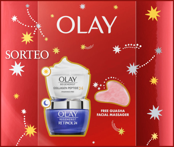 Draw of 10 Olay packs and E50 gift card