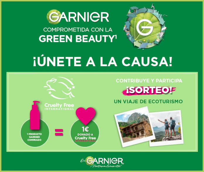 Garnier raffles an Ecotourism trip