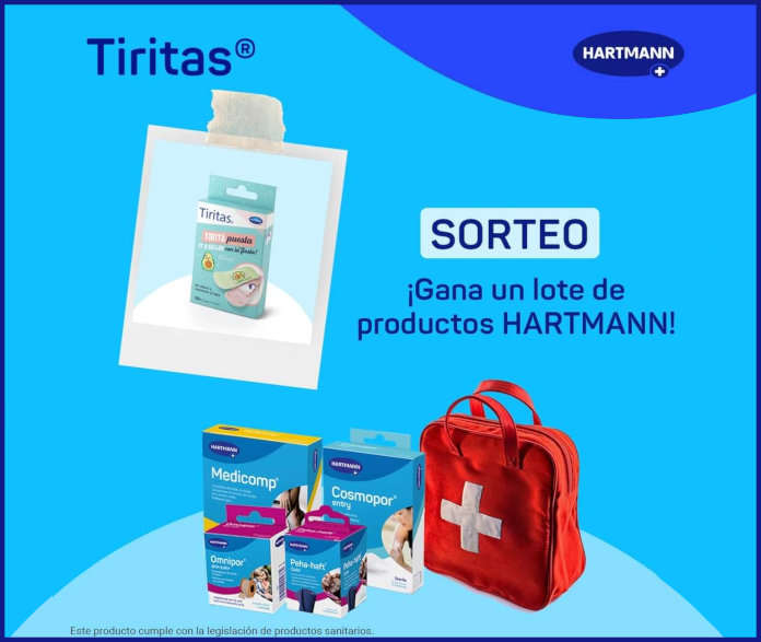 Giveaway of 10 Hartmann First Aid Kits