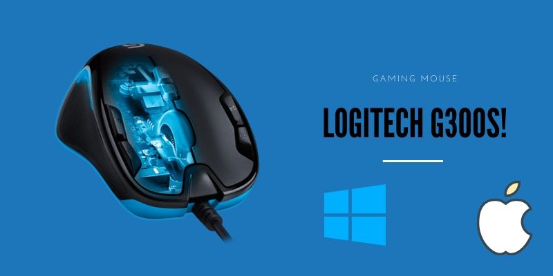 Logitech G300s mouse 1