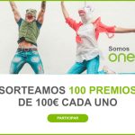 Oney electronic banking raffles 100 prizes of €100