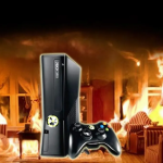 This Xbox is indestructible and survives a house fire