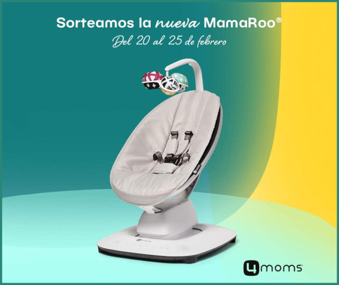 Bouncer with movement 4moms MamaRoo